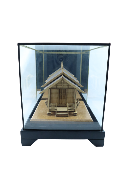 MINIATUR RUMAH LIMAS JOHOR