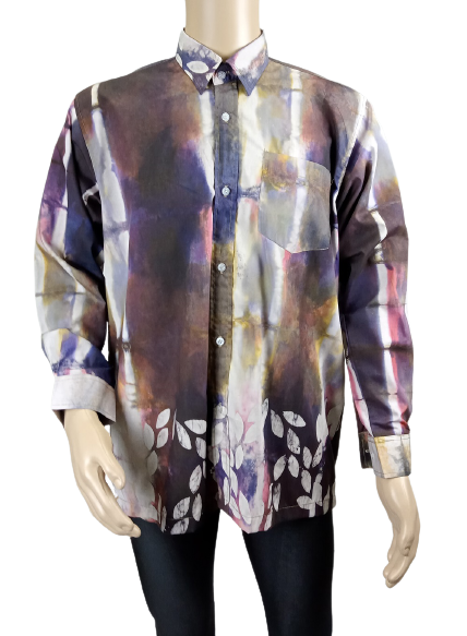 KEMEJA BATIK LENGAN PANJANG