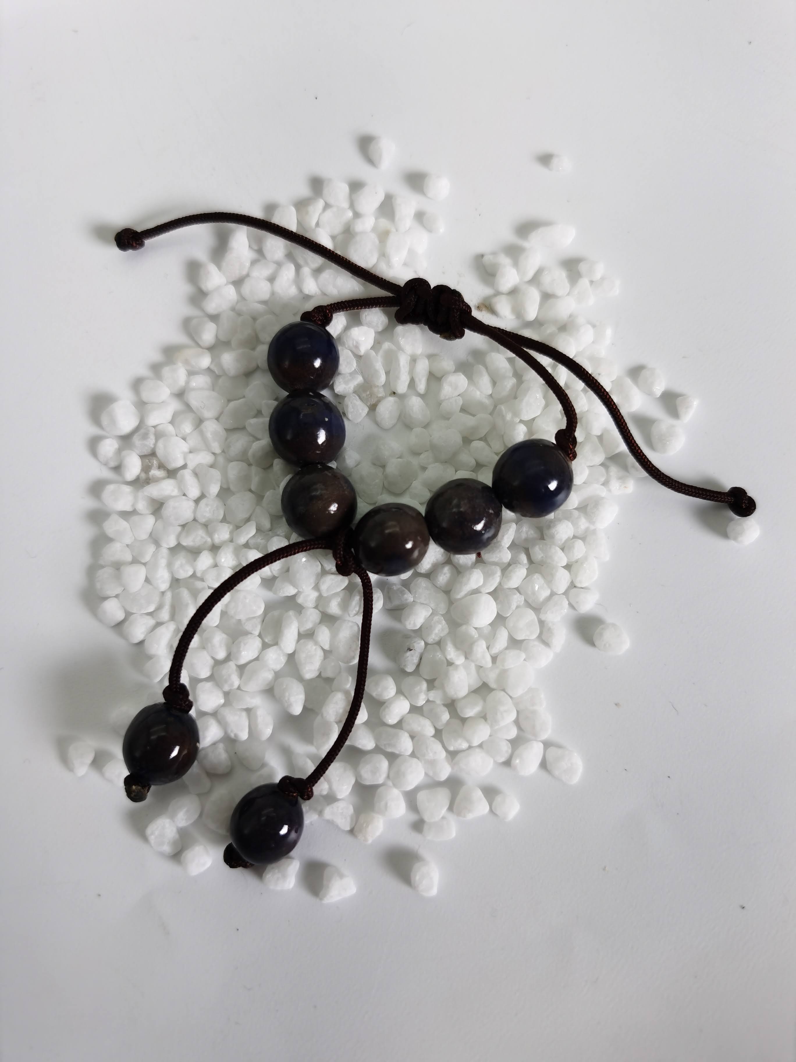 BLUEBLACK CHRISTY BANGLE