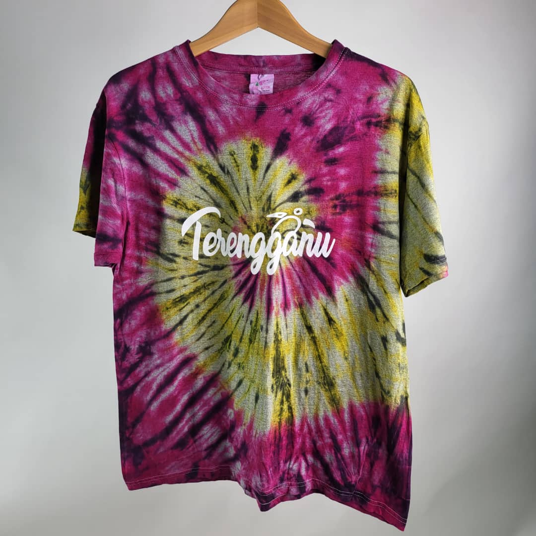 T SHIRT TYE & DYE