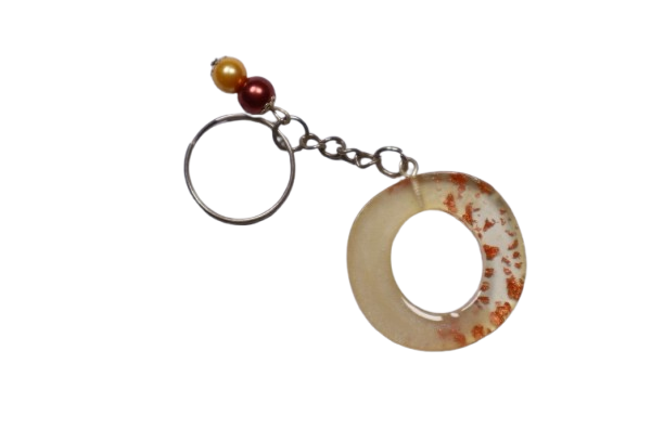 ALPHABET KEYCHAIN