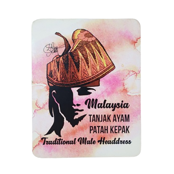 FRIDGE MAGNET TANJAK AYAM PATAH KEPAK