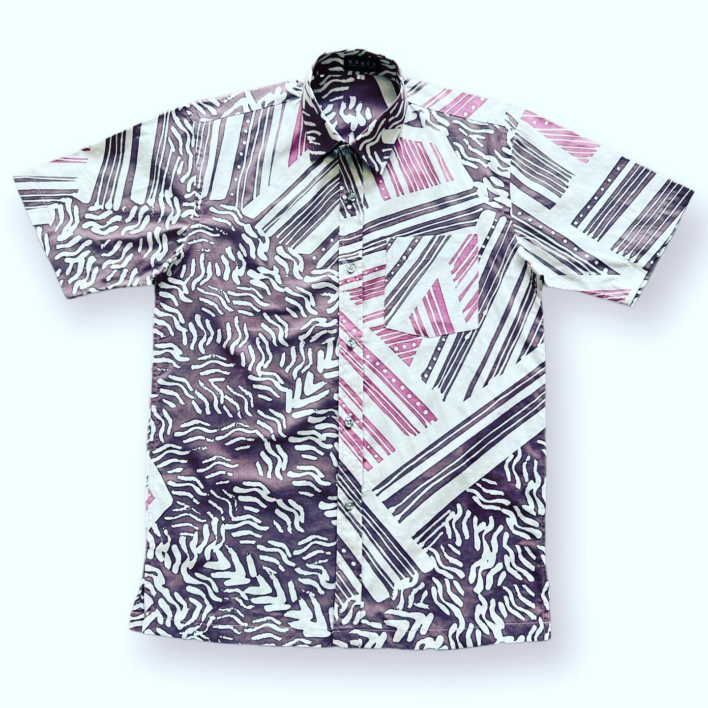 MEN SHIRT SHORT SLEEVE