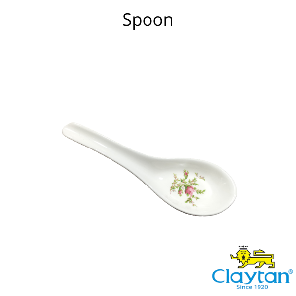 CLAYTAN - SPOON  MOSS ROSE