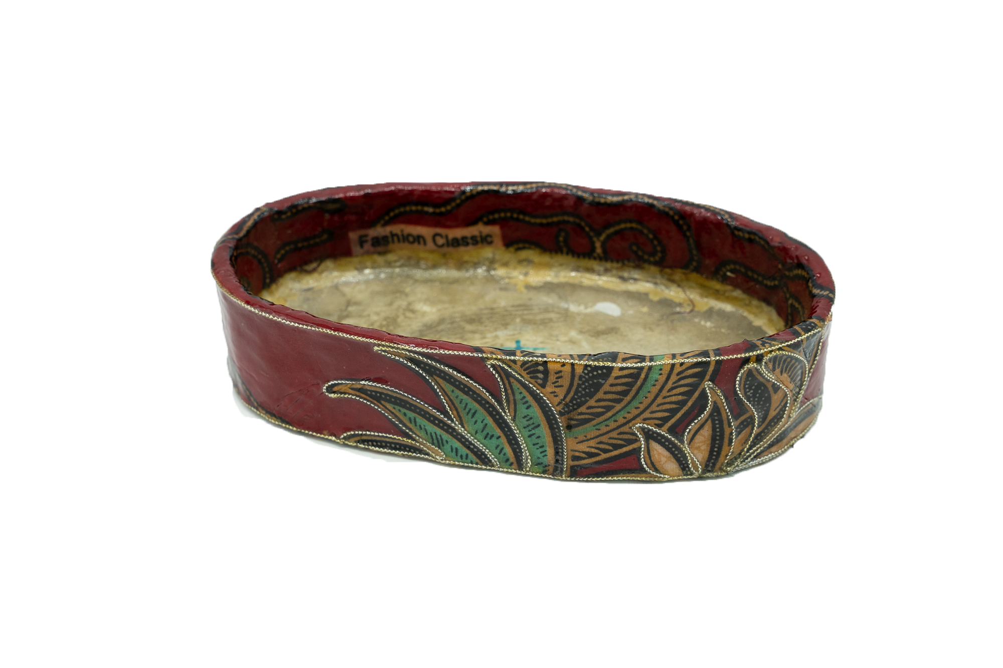 PASU RENDAH BERCORAK BATIK