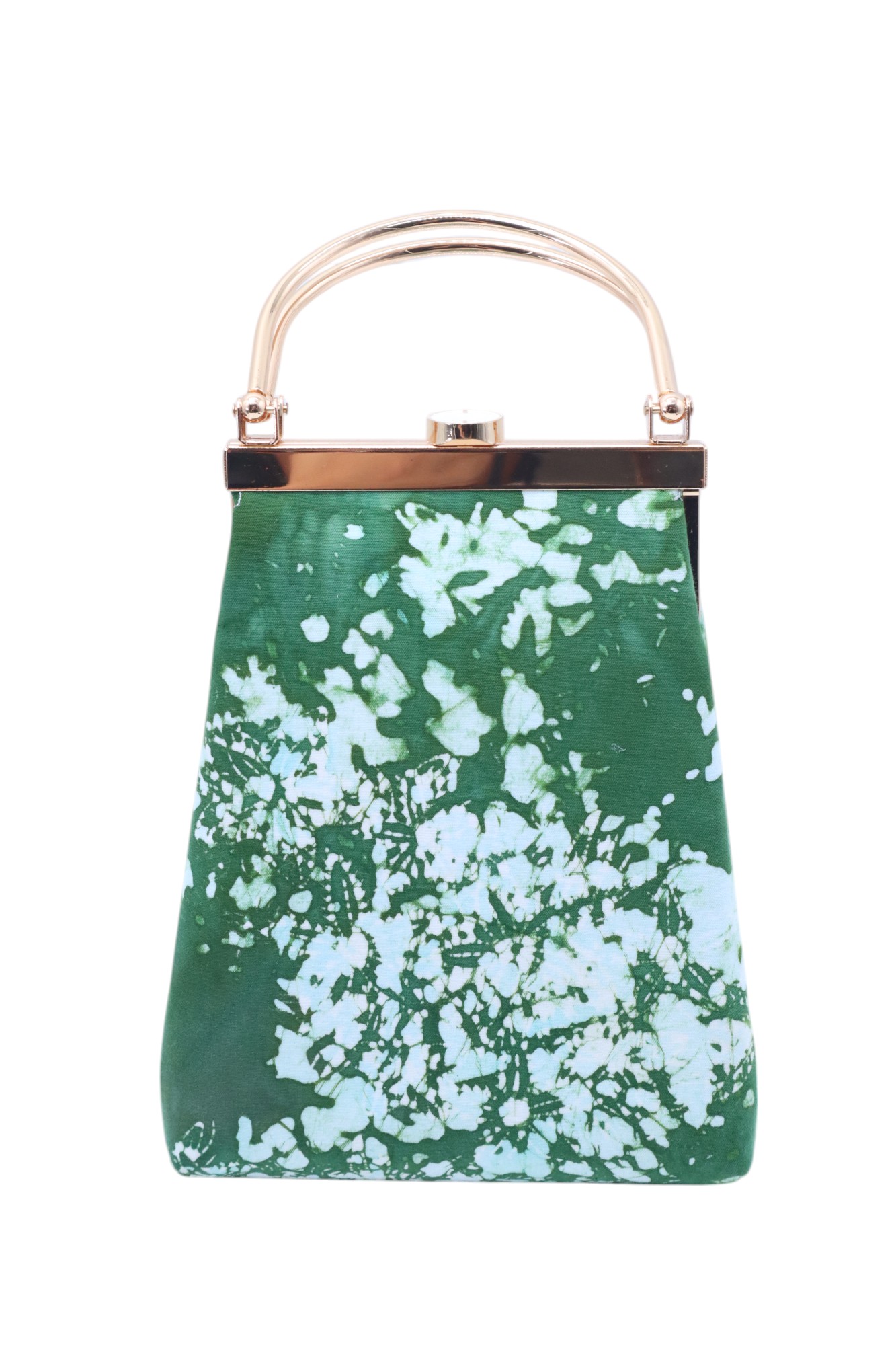 TWISTLOCK CLUTCH PHONE BAG