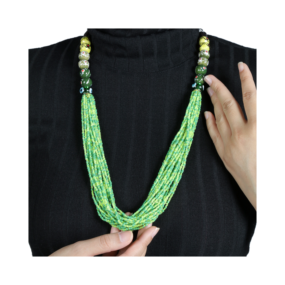 SARAWAK BEADS NECKLACE