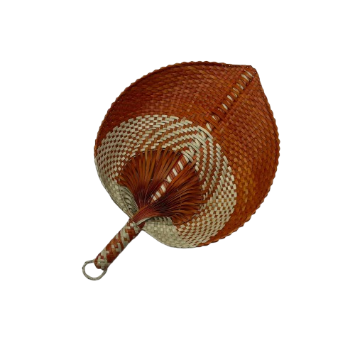 WOVEN HAND FAN