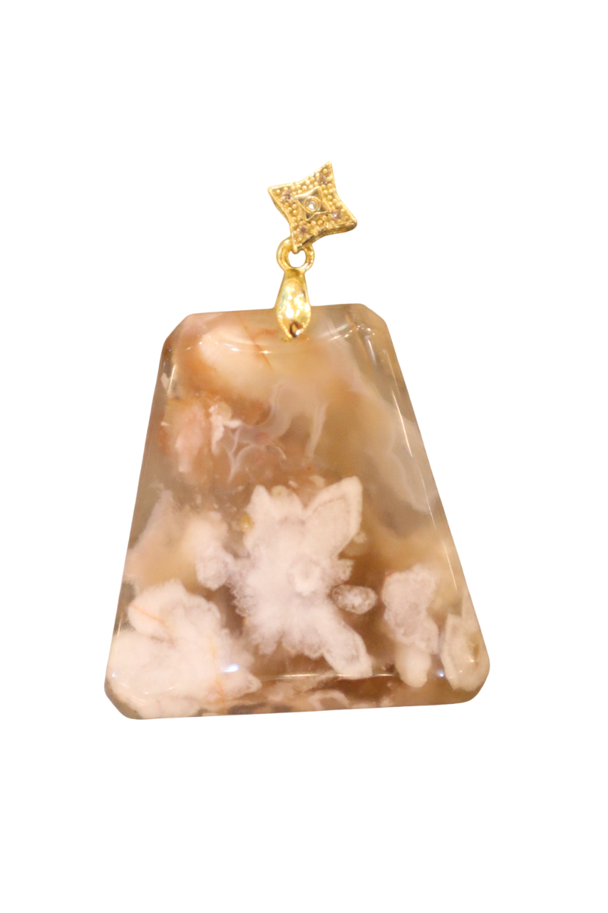 LOCKET SAKURA AGATE 4