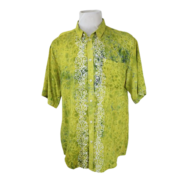 KEMEJA BATIK TANGAN PENDEK
