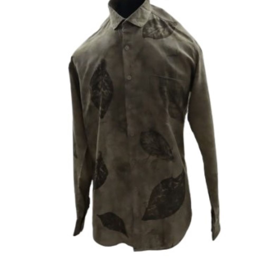 ECOPRINT BATIK MEN SHIRT