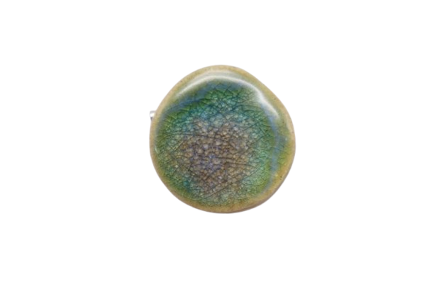 CERAMIC BROOCH