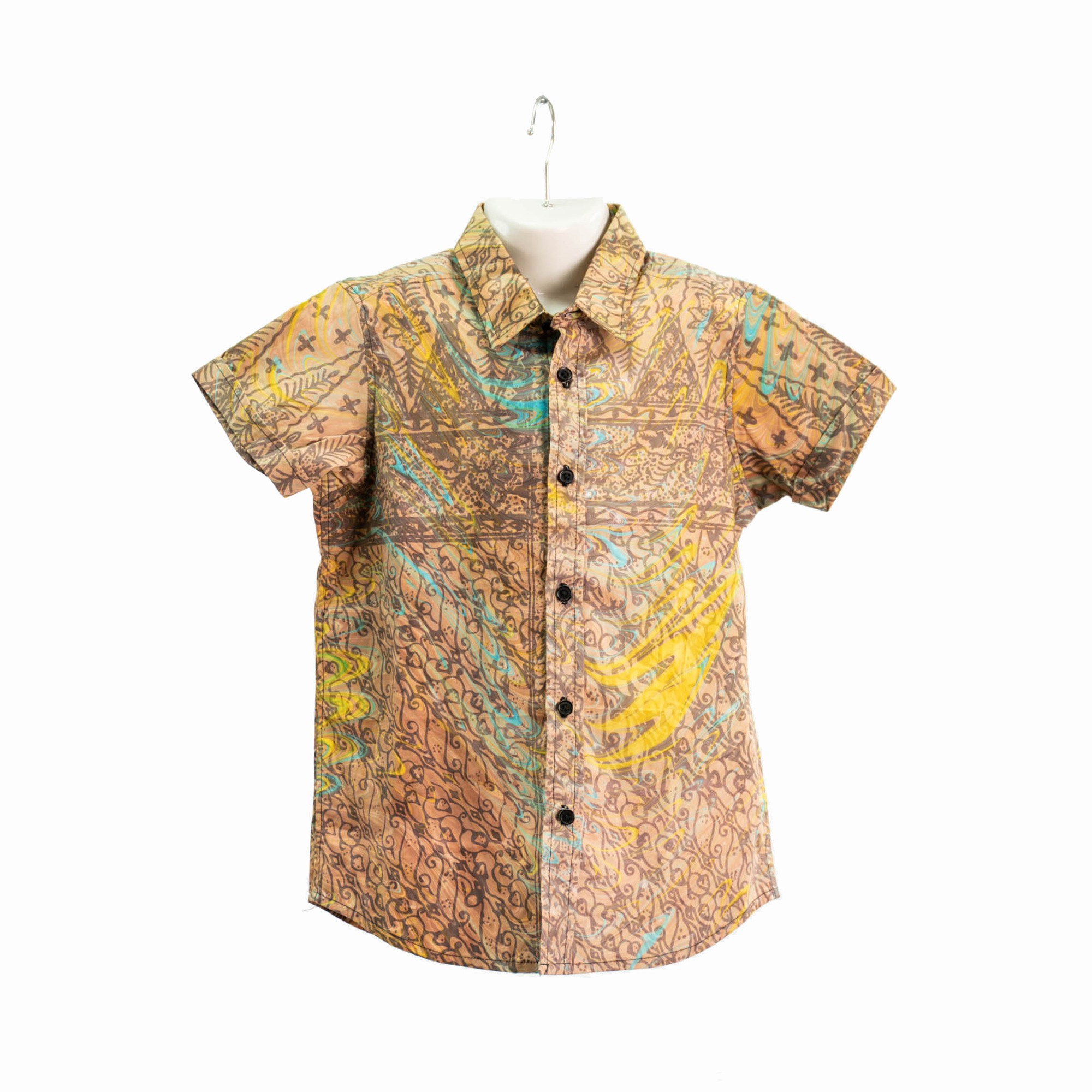 KEMEJA BATIK KANAK-KANAK
