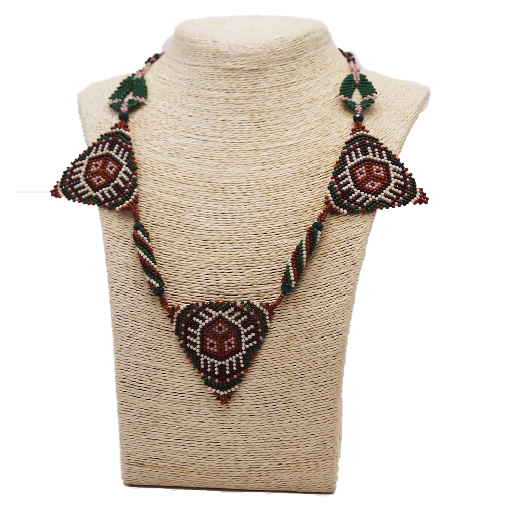 PEYOTE STITCH NECKLACE
