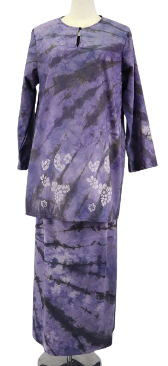 BAJU BATIK KURUNG MODEN