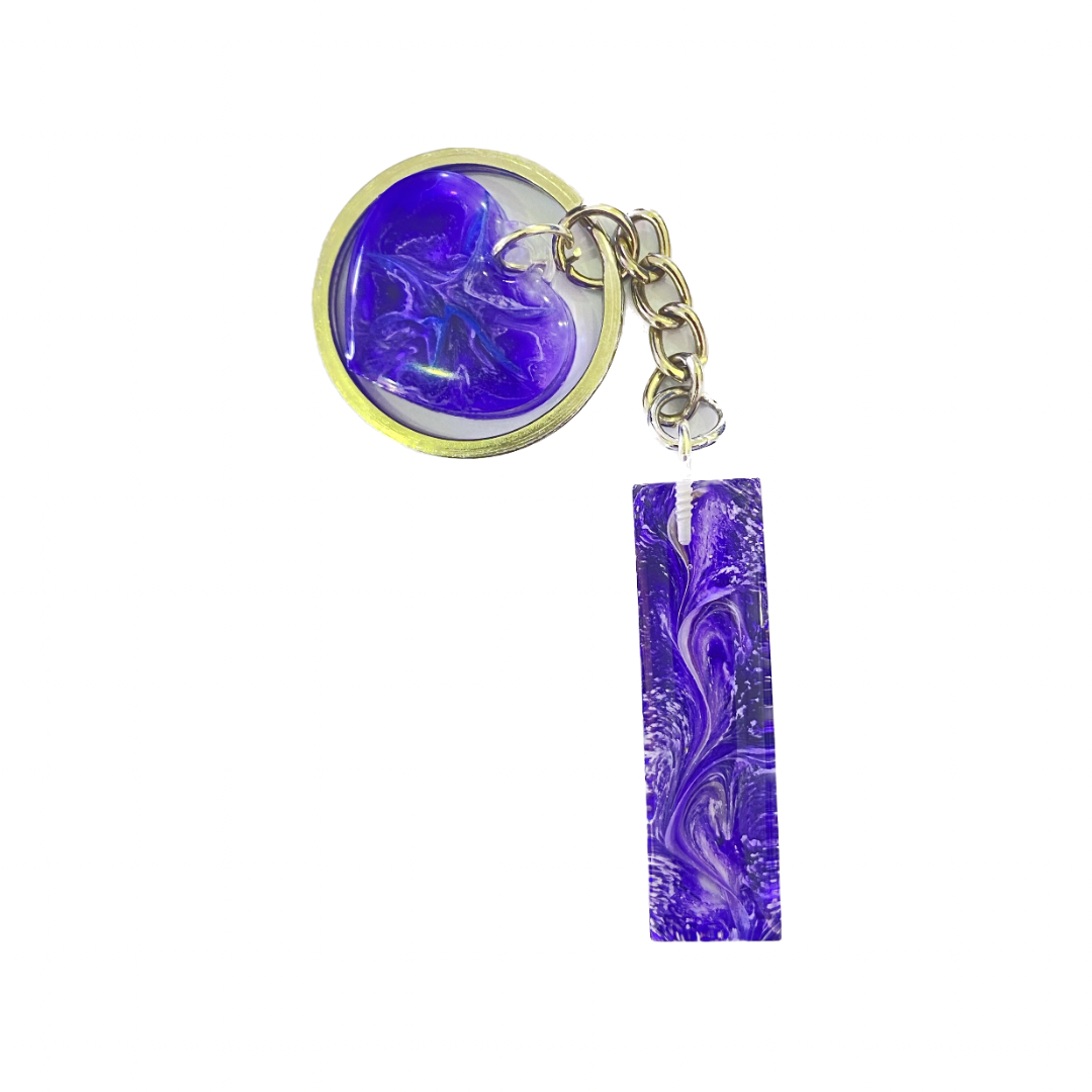 KEYCHAIN RESIN I