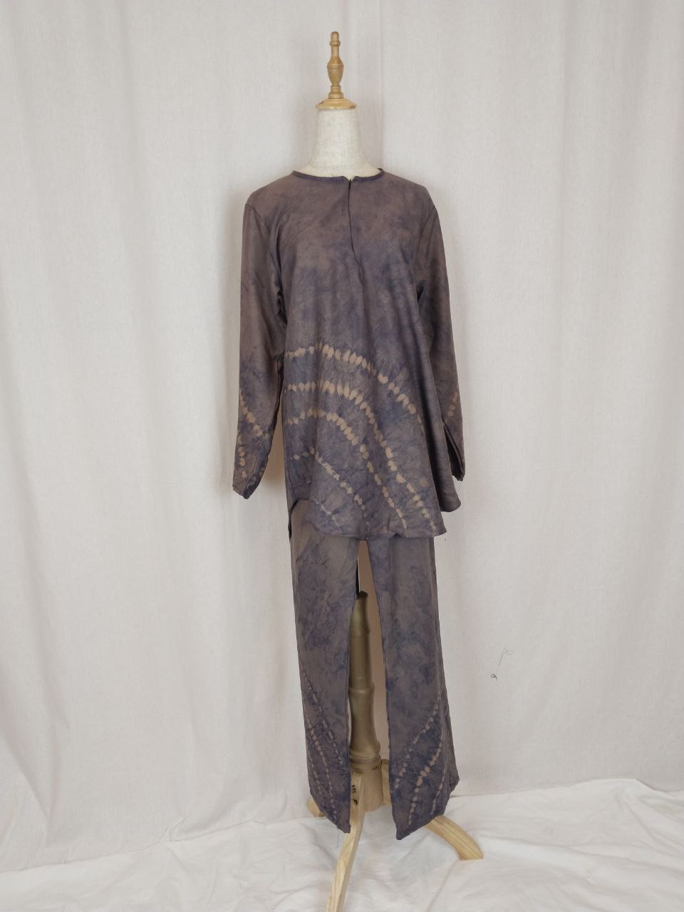 BAJU KURUNG SELUAR TIE-DYE