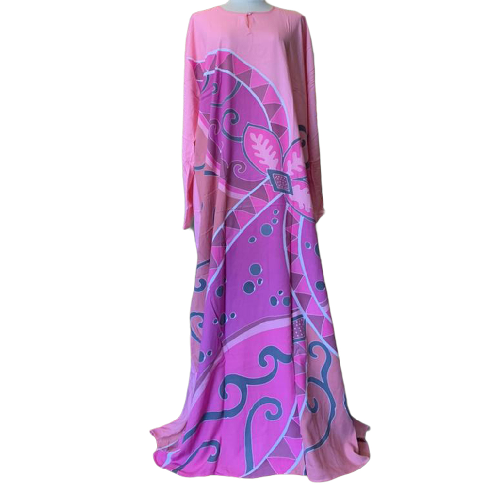 KAFTAN LENGAN PENDEK