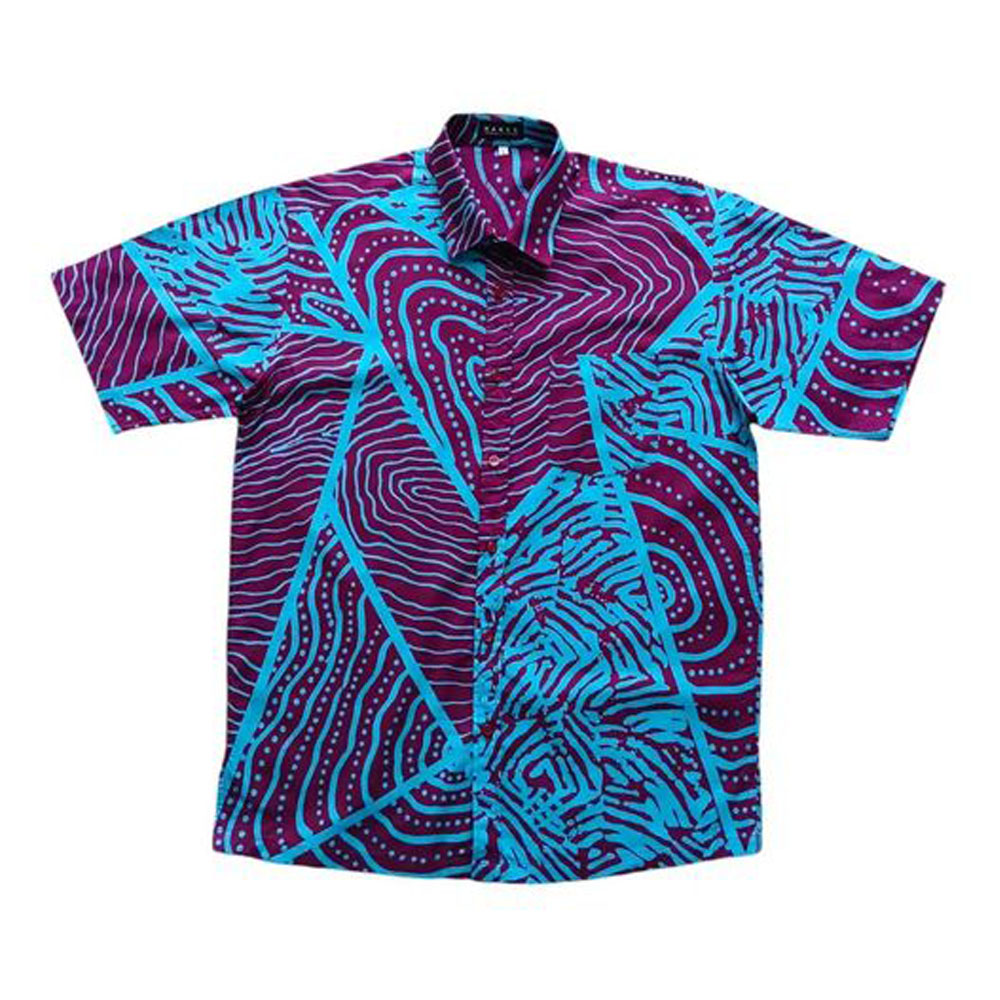 MEN SHIRT SHORT SLEEVE