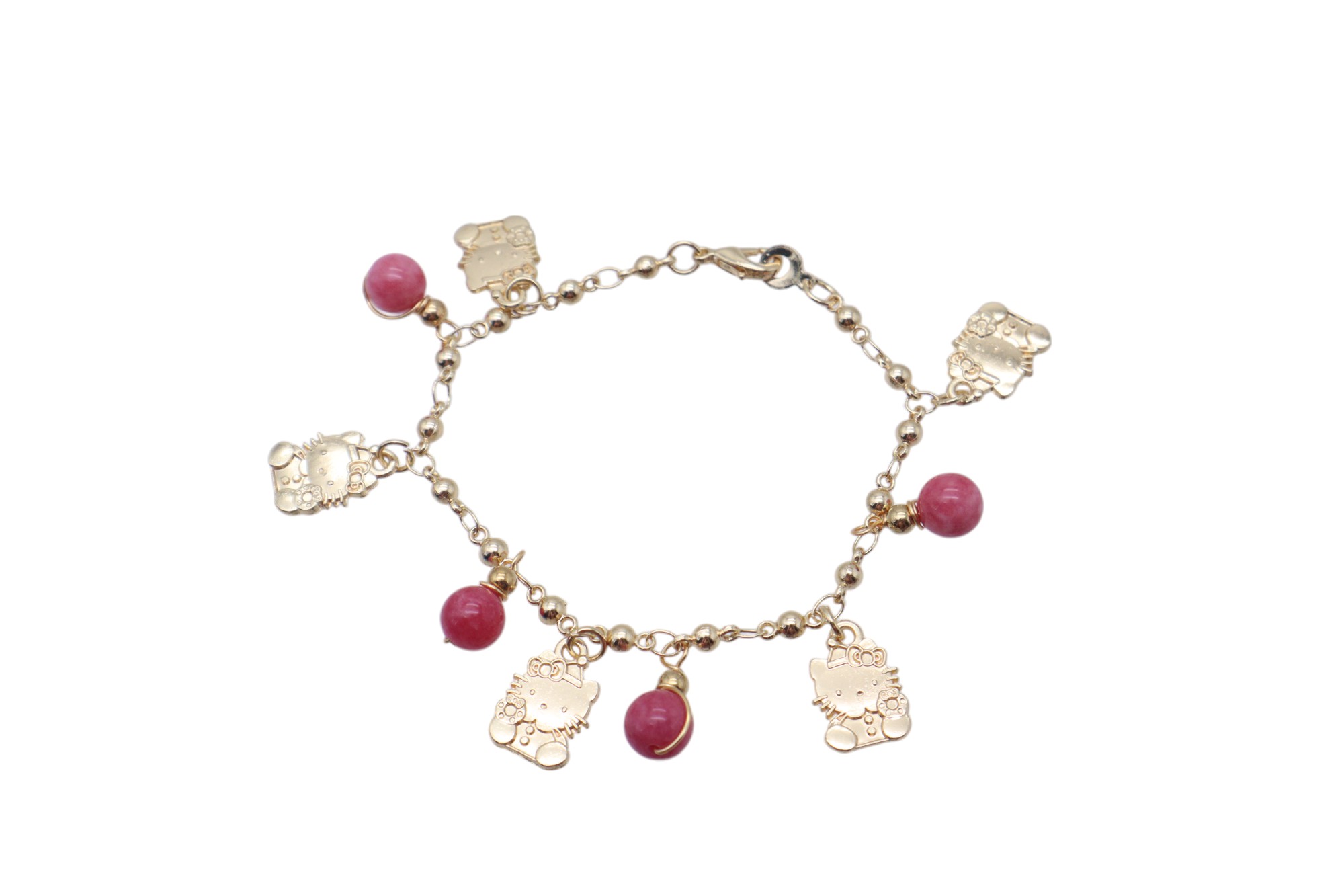 PURE PEARL AND PRECIOUS STONE BRACELET