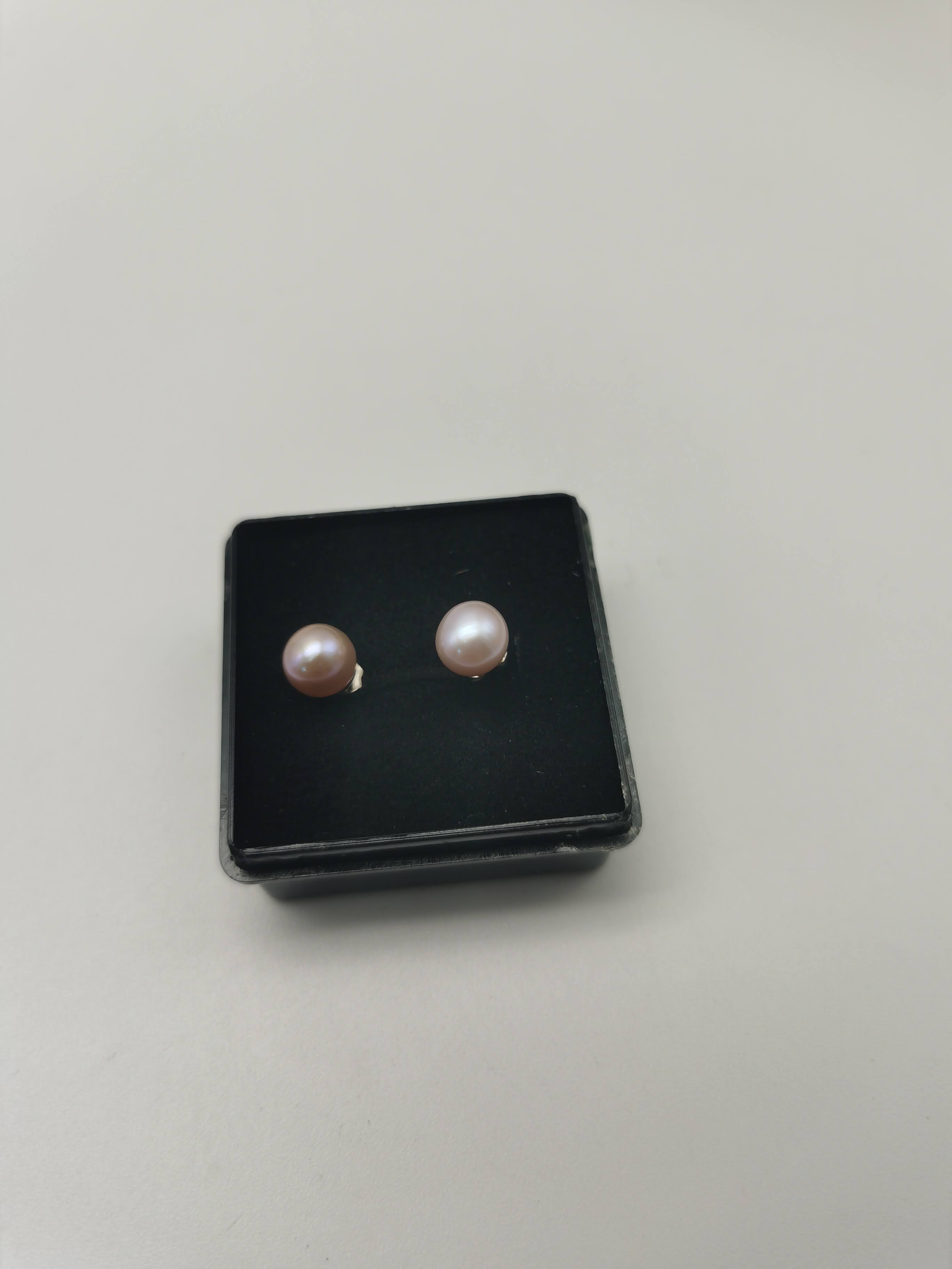 ANTING-ANTING MUTIARA AIR MASIN KECIL PURPLE