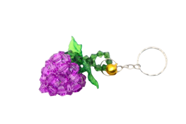 BEADED KEYCHAIN