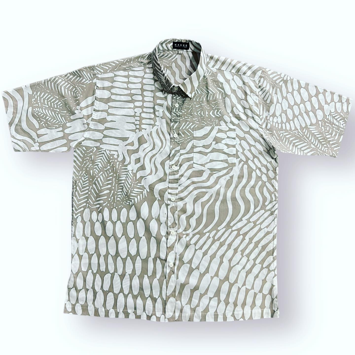 MEN SHIRT SHORT SLEEVE
