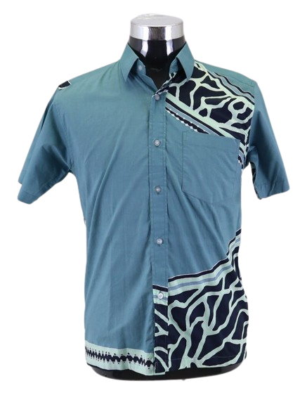 KEMEJA BATIK LENGAN PENDEK