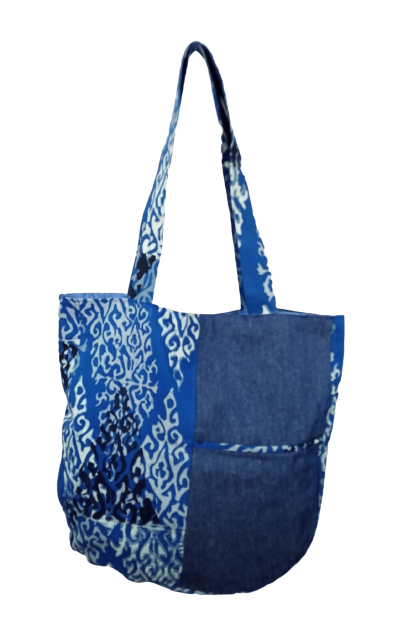 YASMIN BATIK HOBO BAG