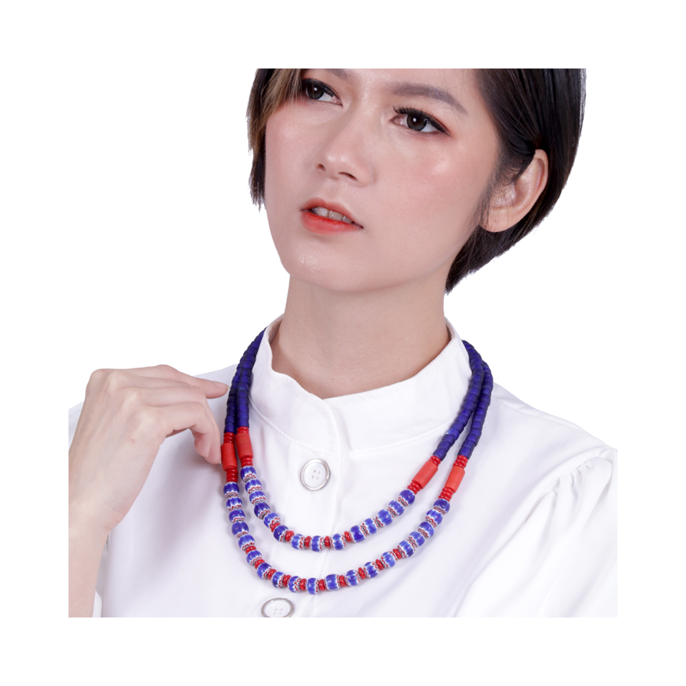 SARAWAK BEADS NECKLACE | NEPAL