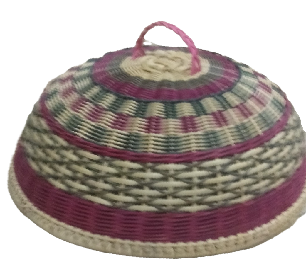 TUDUNG SAJIAN KECIL BULAT