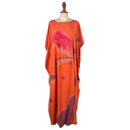 SHORT SLEEVE CAFTAN