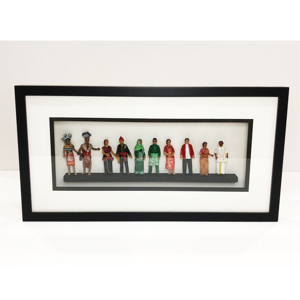 ETHNIC GROUP OF MALAYSIA - FRAME