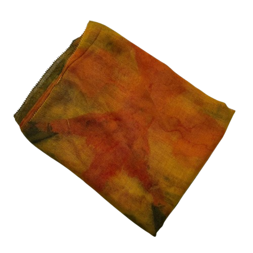 TIE AND DYE SHAWL