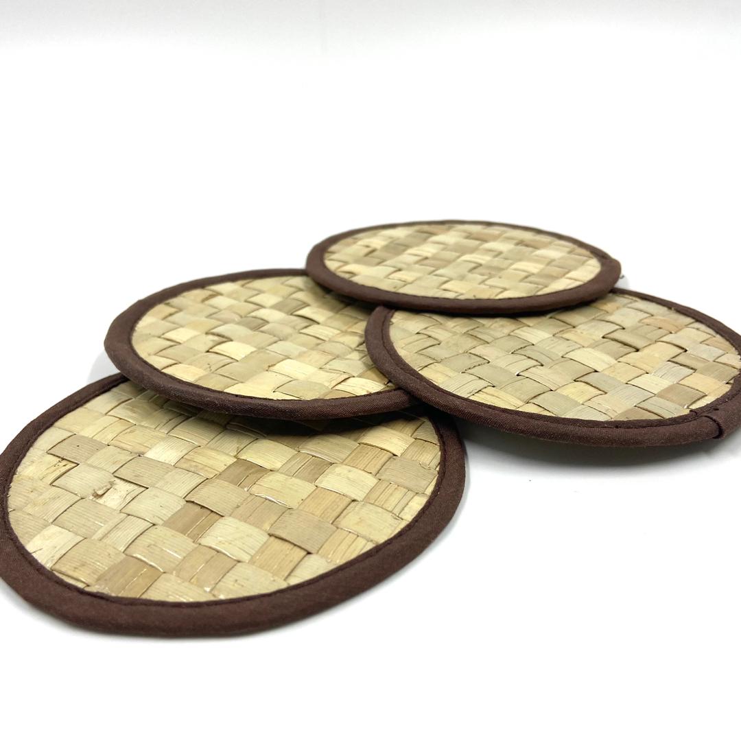 SCREWPINE GLASS COASTER
