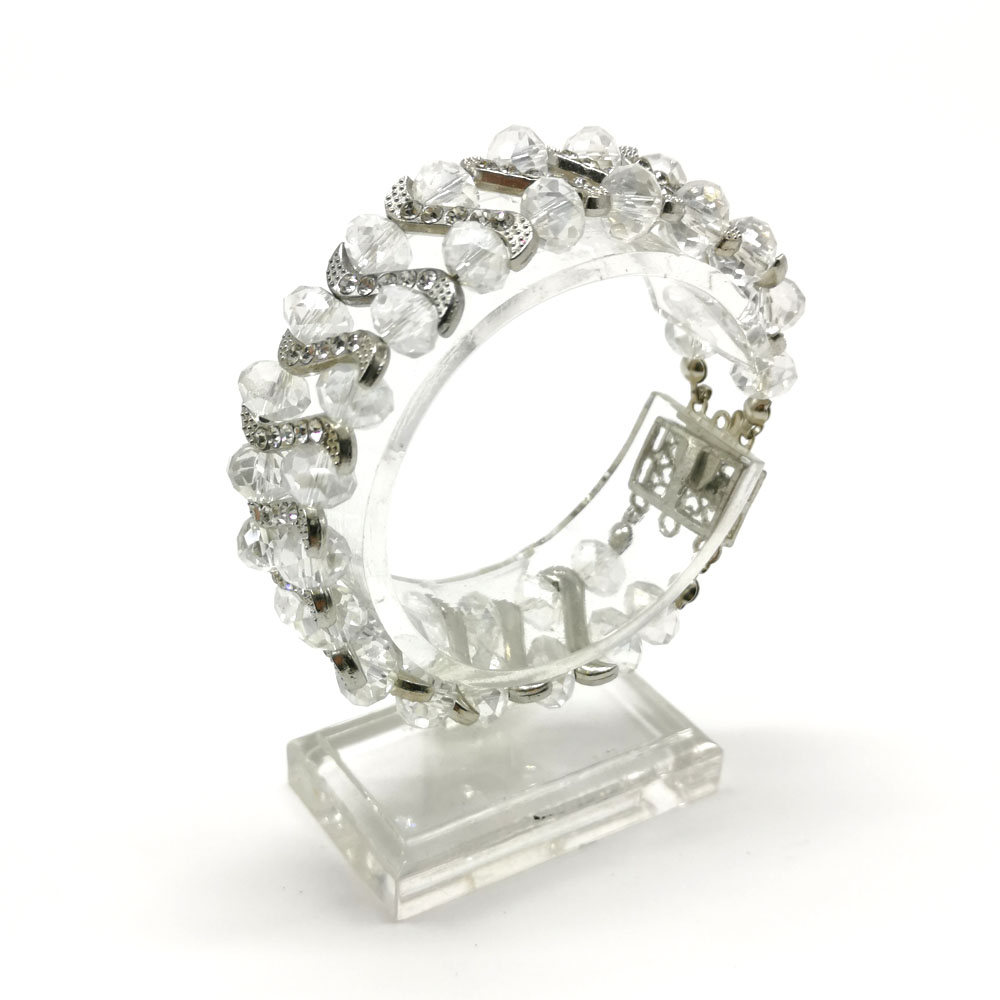 DOUBLE CRYSTAL BRACELET