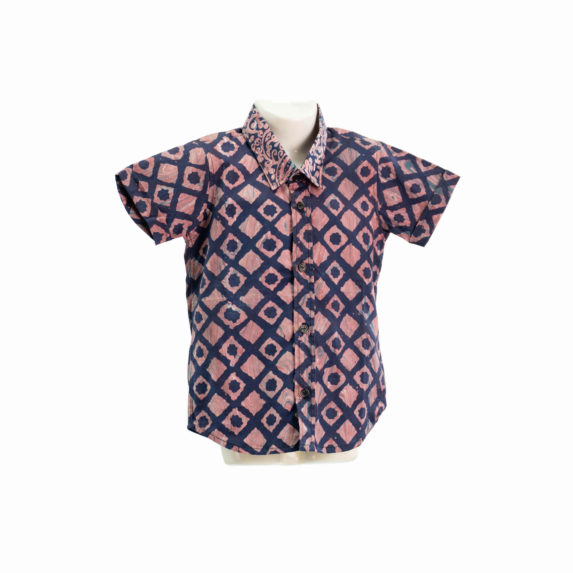 KEMEJA BATIK KANAK-KANAK
