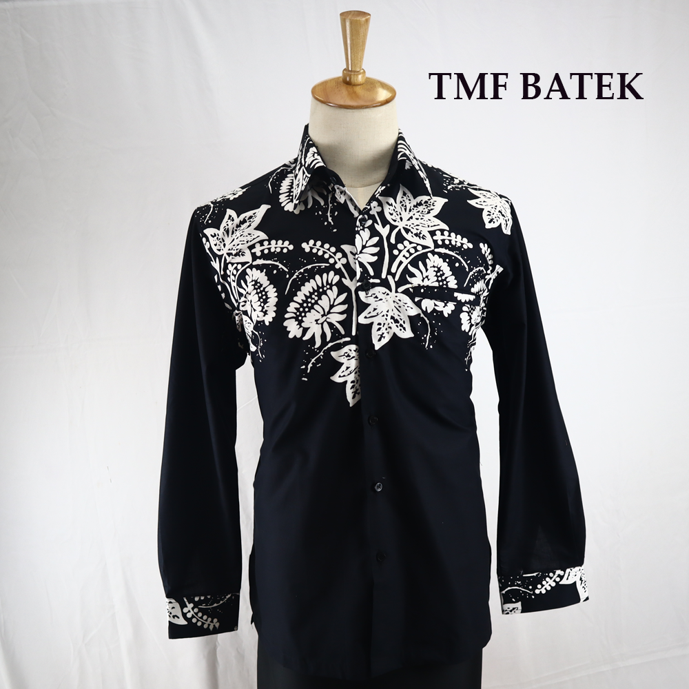 (PRE-ORDER 673) KEMEJA BATIK LENGAN PANJANG SLIM FIT