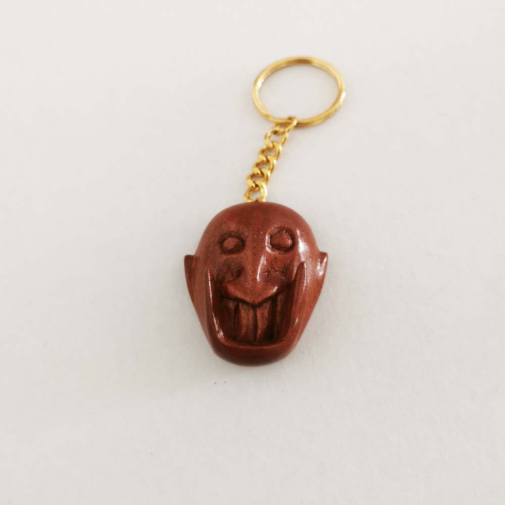 RANTAI KUNCI UKIRAN TOPENG MAH MERI