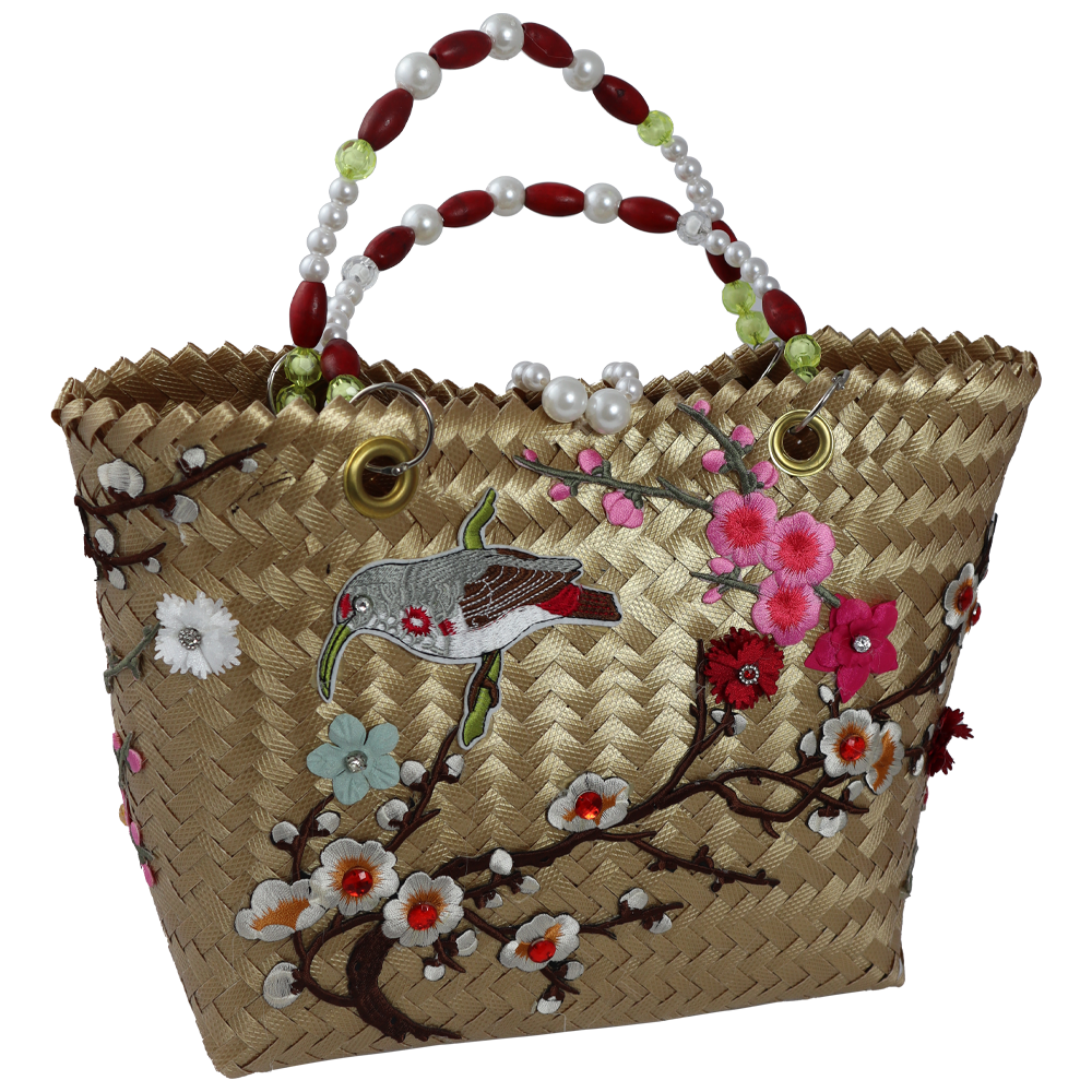 WOVEN PENAN BAG