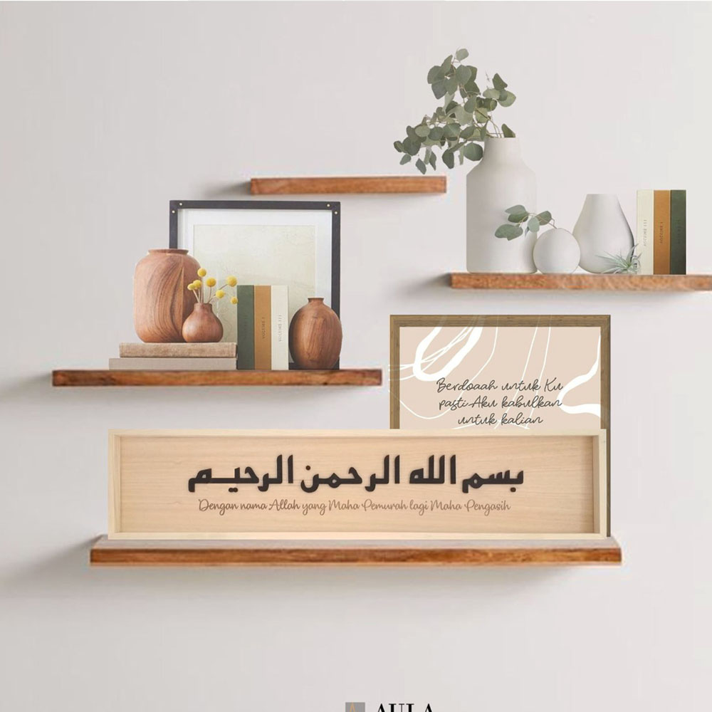 FRAME KHAT 3FT (AULA KHAT)