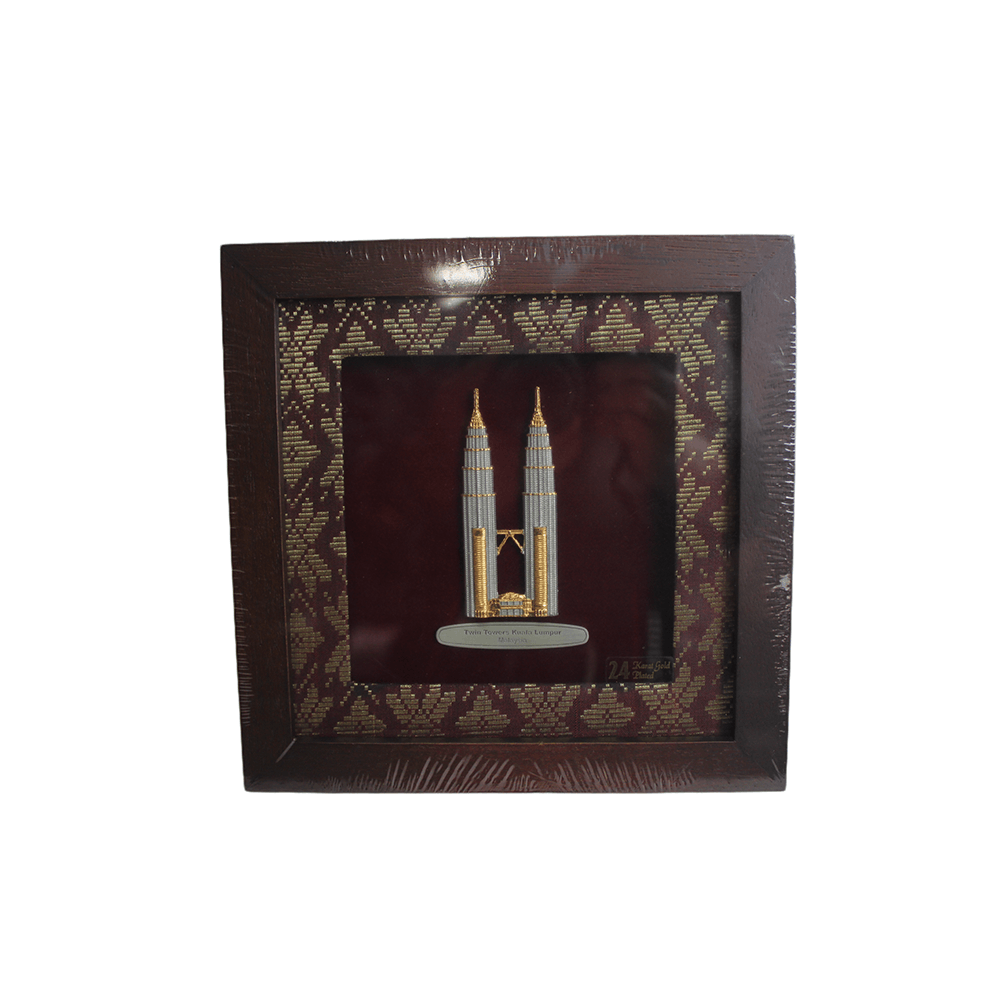 FRAME SONGKET TWIN TOWER