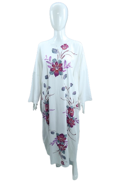 KAFTAN MODEN LENGAN PANJANG