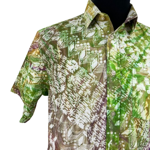 BATIK MEN SHIRT SHORT SLEEVE