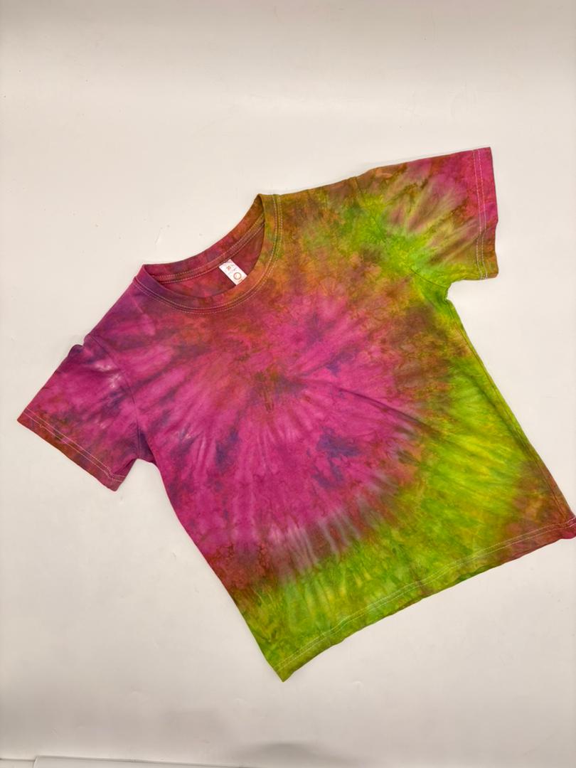 KID'S TIE & DYE T-SHIRT