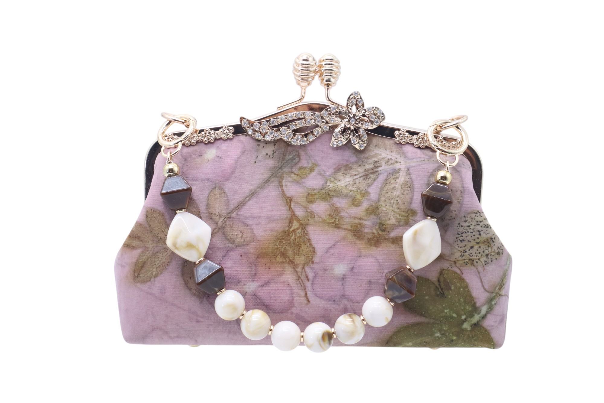 BATIK CLUTCH BAG CT N HONEY