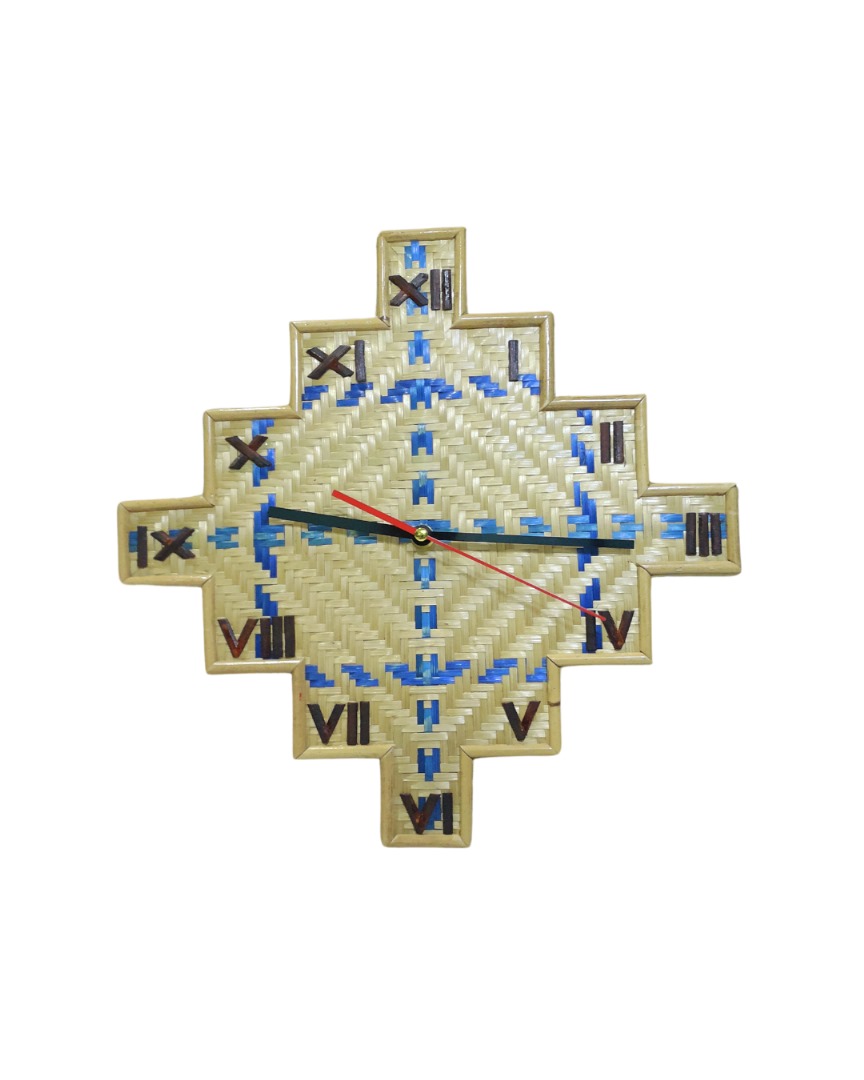BAMBOO WALL CLOCK