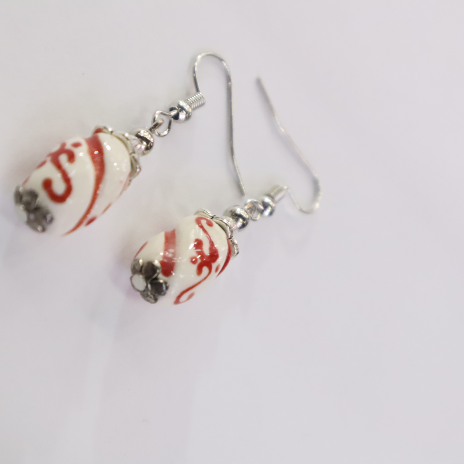 CERAMIC EARRINGS