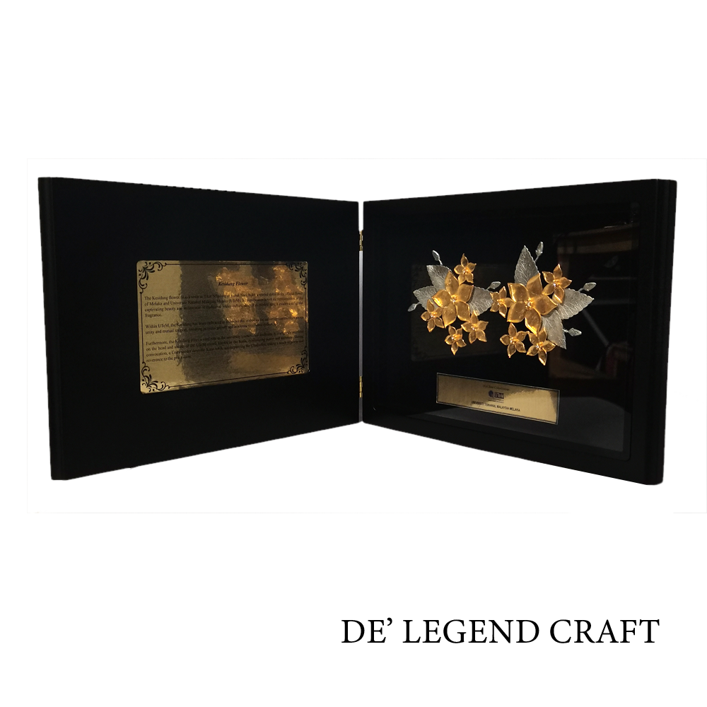 ( PRE-ORDER 22 ) FRAME BUNGA KESIDANG