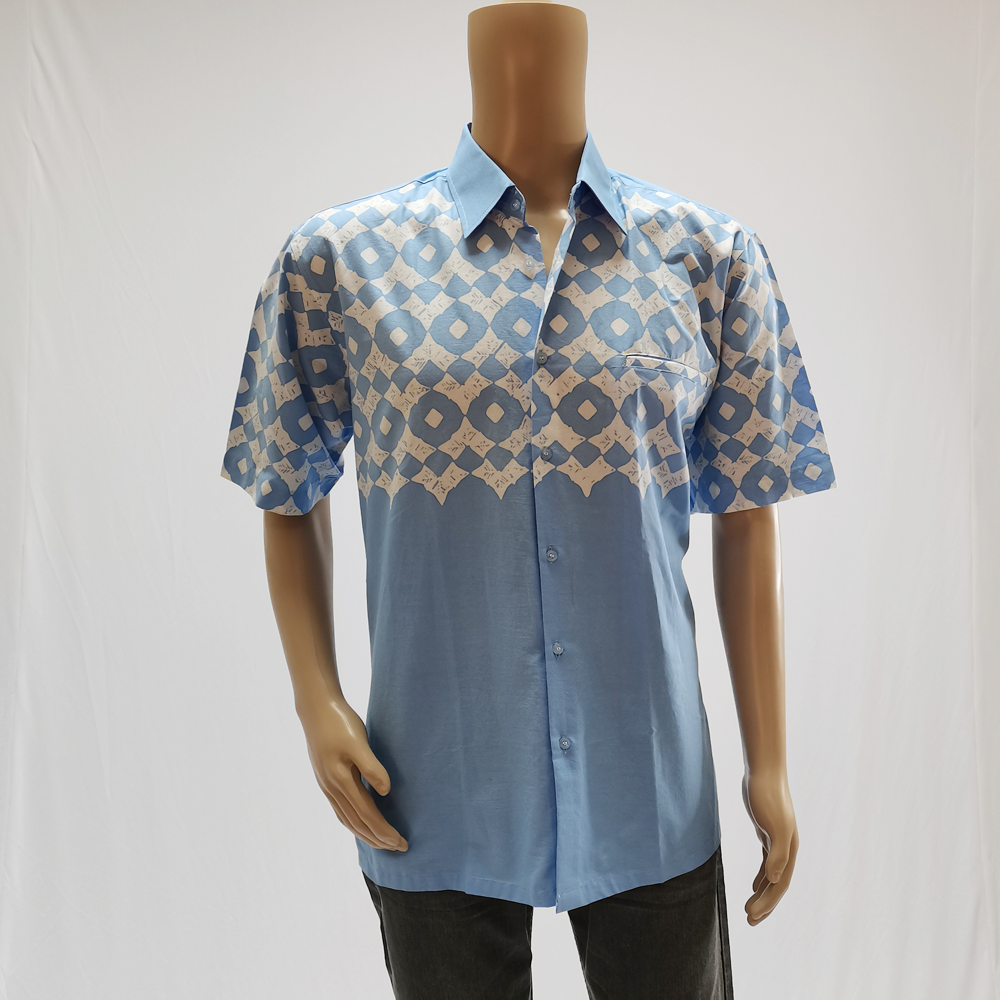 (PRE-ORDER 949) KEMEJA BATIK TMF LENGAN PENDEK